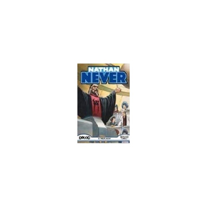 NATHAN NEVER. Numero 36. El Predicador